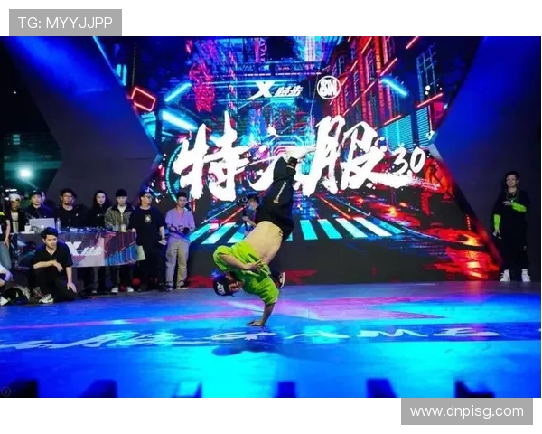 广州街舞队引领节奏革新潮流探索街舞艺术的新境界与未来发展